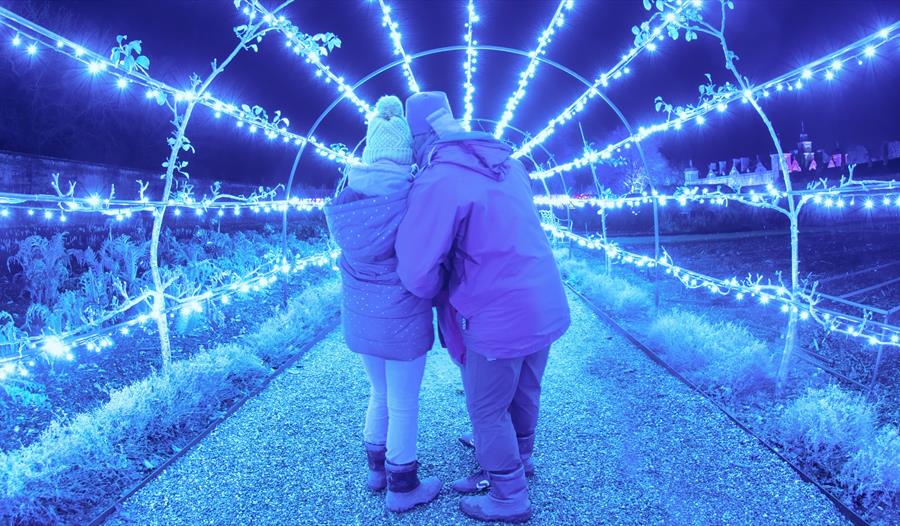 Enchanted Winter Walk, Quarry Bank